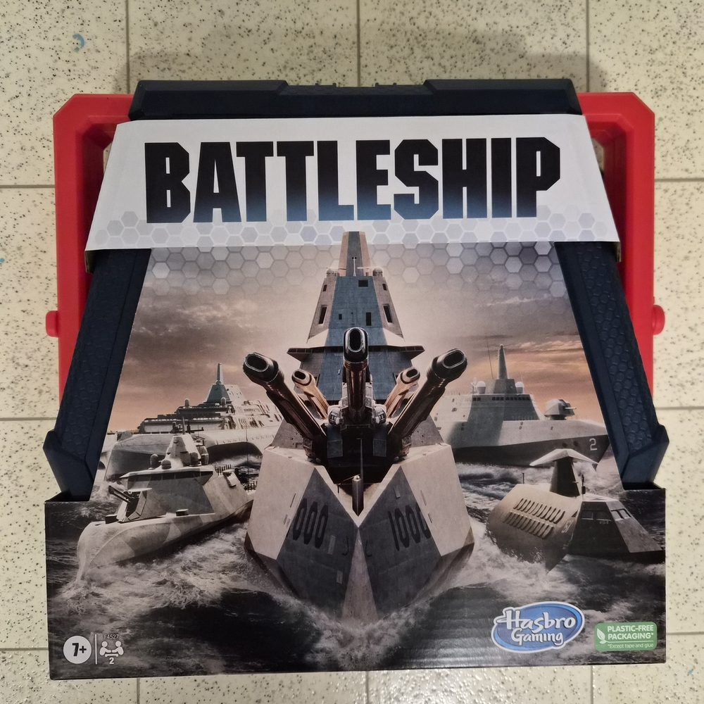 Hasbro Gaming Battleship Classic Board Game